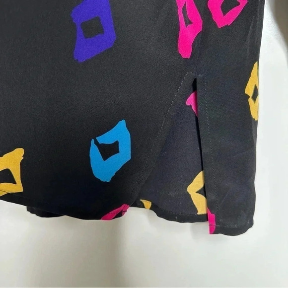 Ann May Vintage 100% Silk Pullover Blouse Size Small - Picture 4 of 8